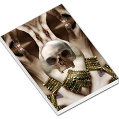 Skull Magic Large Memo Pads by icarusismartdesigns