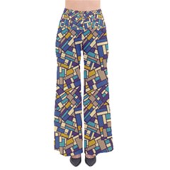 Pastel Tiles Pants by FunkyPatterns