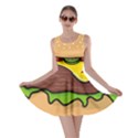 Cheeseburger Skater Dress View1