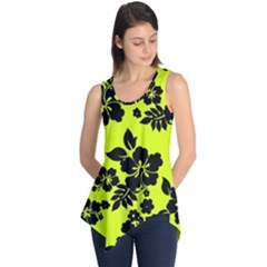 Dark Hawaiian Sleeveless Tunic by AlohaStore