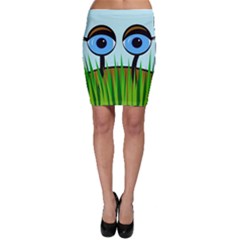 Snail Bodycon Skirt by Valentinaart