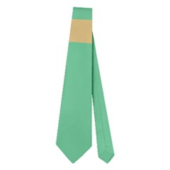 Green Abastraction Neckties (two Side) 