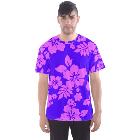 Hawaiian Evening Men s Sport Mesh Tee by AlohaStore