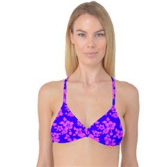 Hawaiian Evening Reversible Tri Bikini Top by AlohaStore