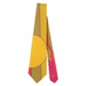 Yellow bird Neckties (Two Side)  View2