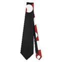 Red pearls Neckties (Two Side)  View2