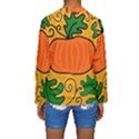 Thanksgiving pumpkin Kid s Long Sleeve Swimwear View2