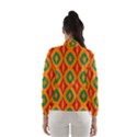 Rhombus and other shapes pattern                                                                                                     Wind Breaker (Women) View2