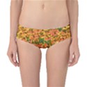 Helenium Flowers and Bees Classic Bikini Bottoms View1