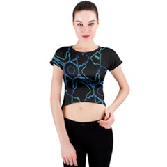 Clothing (127)tht Crew Neck Crop Top by MRTACPANS