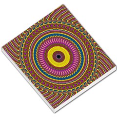 Ornament Mandala Small Memo Pads by designworld65