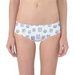 Sketchy Cats Classic Bikini Bottoms by kostolom3000shop