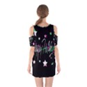 Happy Holidays 5 Cutout Shoulder Dress View2