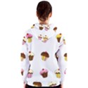 Colorful cupcakes  Women s Zipper Hoodie View2