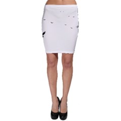 Fly Bodycon Skirt by Brittlevirginclothing