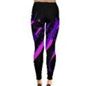 Purple fish Leggings  View2