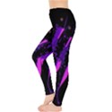 Purple fish Leggings  View3