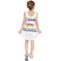 I love you proudly 2 Kids  Sleeveless Dress View2