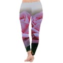 Rose Pink Flowers Pink Saturday Classic Winter Leggings View4