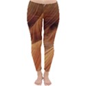 Sandstone The Wave Rock Nature Red Sand Classic Winter Leggings View1