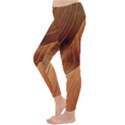 Sandstone The Wave Rock Nature Red Sand Classic Winter Leggings View2