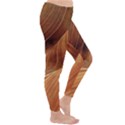 Sandstone The Wave Rock Nature Red Sand Classic Winter Leggings View3