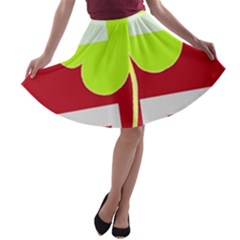  A-line Skater Skirt by yoursparklingshop