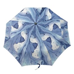 Paint In Water Folding Umbrellas by Brittlevirginclothing