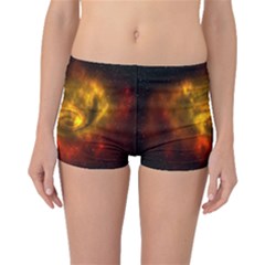 Galaxy Nebula Space Cosmos Universe Fantasy Boyleg Bikini Bottoms by Amaryn4rt