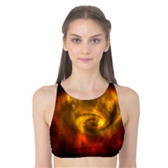 Galaxy Nebula Space Cosmos Universe Fantasy Tank Bikini Top by Amaryn4rt