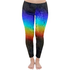 Rainbow Color Prism Colors Classic Winter Leggings by Amaryn4rt