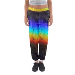 Rainbow Color Prism Colors Women s Jogger Sweatpants by Amaryn4rt