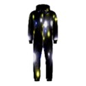 Abstract Dark Spheres Psy Trance Hooded Jumpsuit (Kids) View1