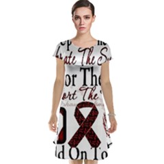 Sickle Cell Is Me Cap Sleeve Nightdress by shawnstestimony