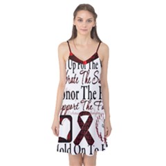 Sickle Cell Is Me Camis Nightgown by shawnstestimony