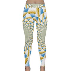 Tech Neon And Glow Backgrounds Psychedelic Art Psychedelic Art Classic Yoga Leggings by Amaryn4rt