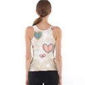 Cute hearts Tank Top View2