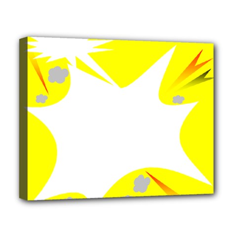 Mail Holyday Vacation Frame Deluxe Canvas 20  X 16   by Amaryn4rt