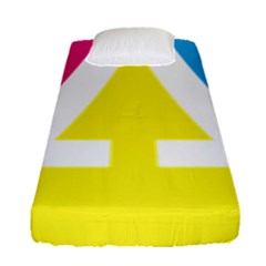 Graphic Design Web Design Fitted Sheet (single Size) by Nexatart