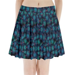 Background Abstract Textile Design Pleated Mini Skirt by Nexatart