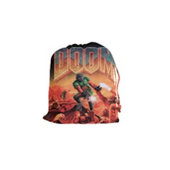 Doommarine 1 Drawstring Pouch (small) by TheDean