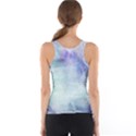 Blue hipster pattern Tank Top View2