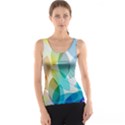 Rainbow feather Tank Top View1