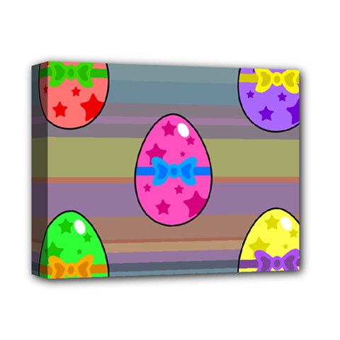 Holidays Occasions Easter Eggs Deluxe Canvas 14  X 11  by Nexatart