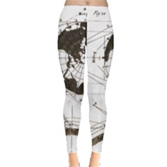 Planetary Equations Leggings  by MTNDesignco