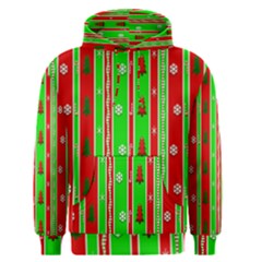 Christmas Paper Pattern Men s Pullover Hoodie by Nexatart