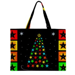 Christmas Time Zipper Mini Tote Bag by Nexatart