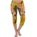 Easter Hare Easter Bunny Capri Yoga Leggings View1