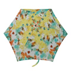 Retro Watercolors                                                      Umbrella by LalyLauraFLM