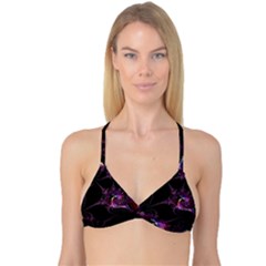 Fantasy Fractal 124 A Reversible Tri Bikini Top by Fractalworld